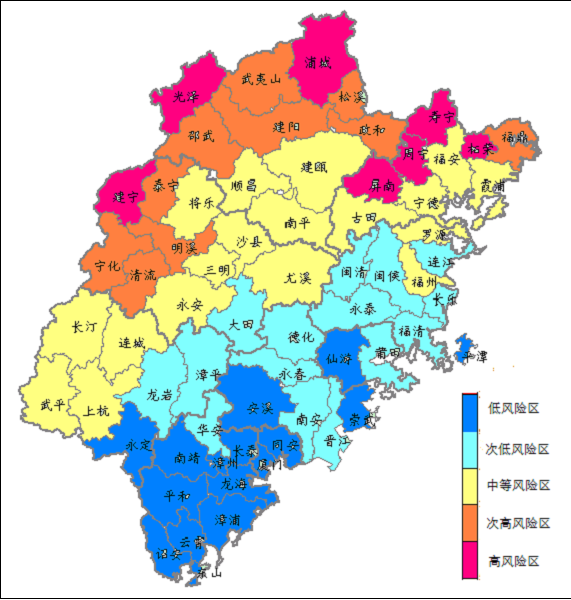 第4期    三,雪灾   我省鹫峰山区的寿宁,周宁,屏南和拓荣,闽北的建宁